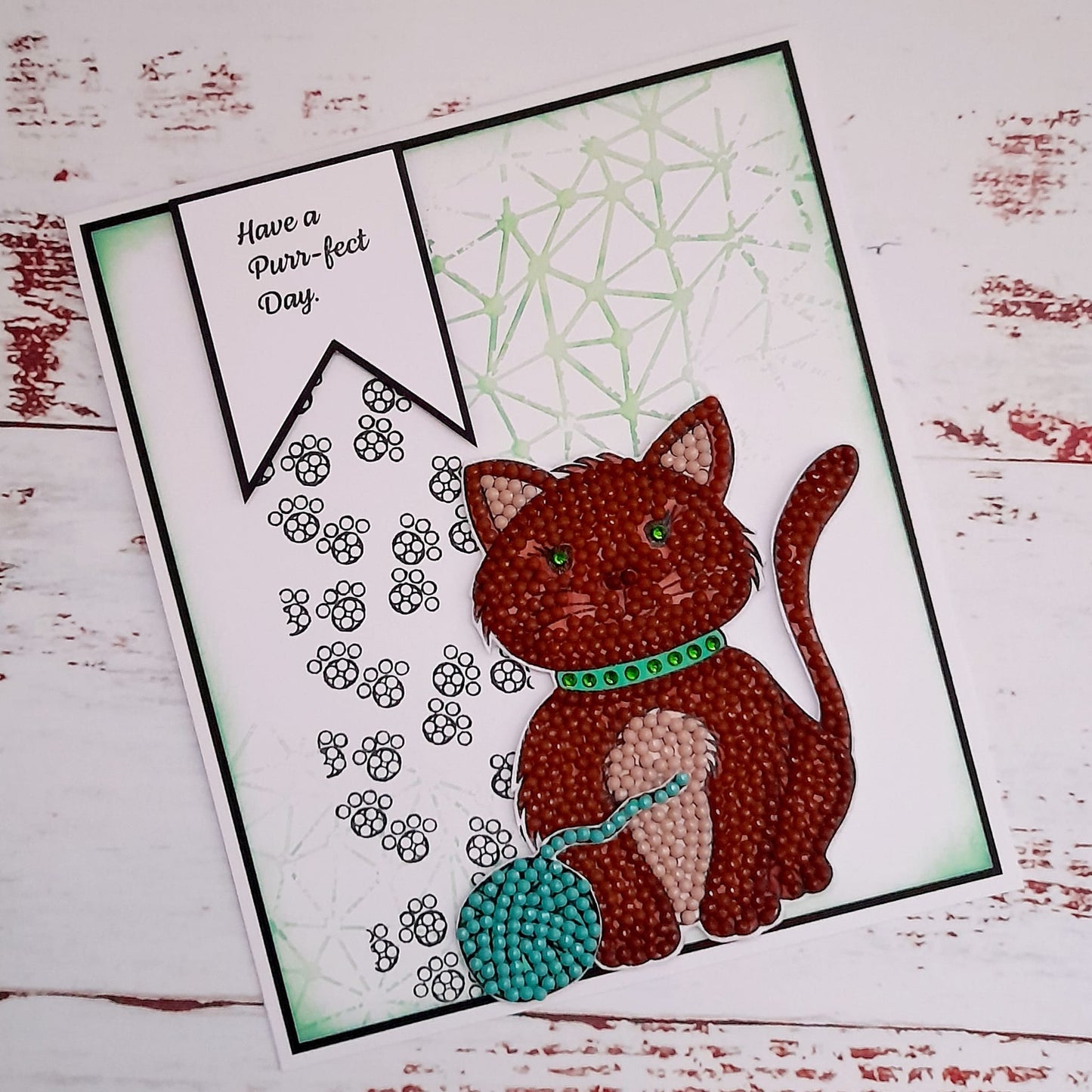 Furry Friends Pet Stamp Collection - Cat-titude