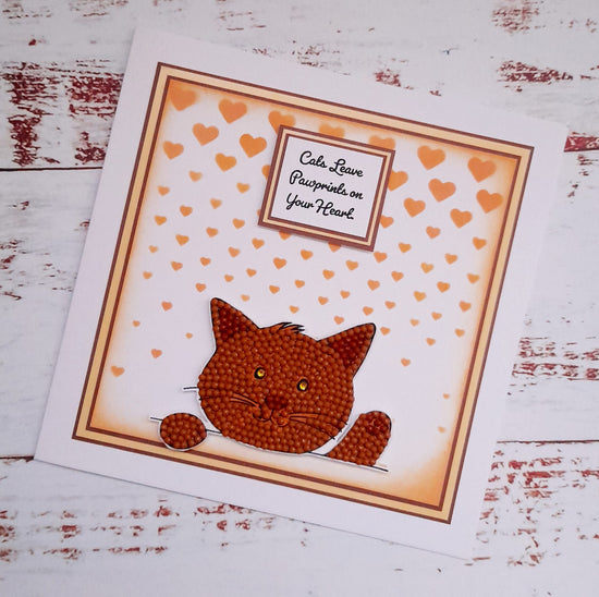 Furry Friends Pet Stamp Collection - Cute Kitten