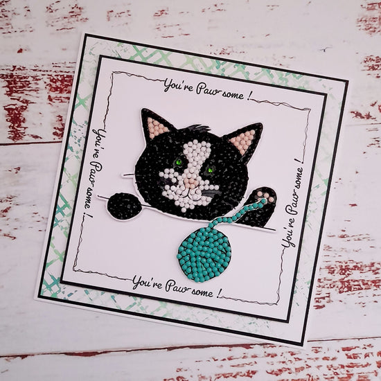 Furry Friends Pet Stamp Collection - Cute Kitten