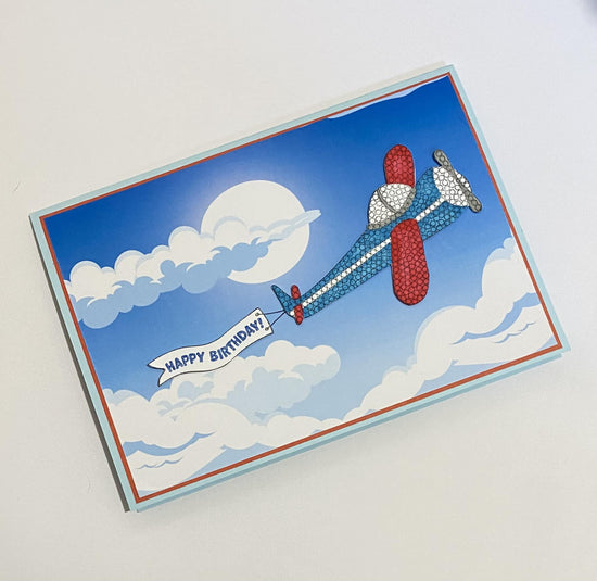 Crystal Art A6 Stamp Set - Flying High