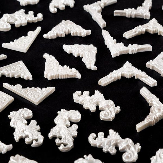 Craft Buddy Resin Corners Kit - 80pcs