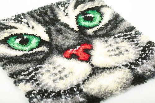 "Cat" Latch Hook Rug Kit 53.5*53.5cm