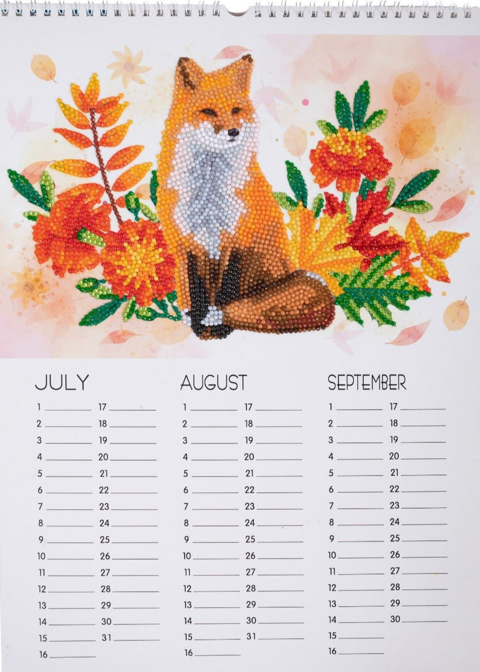 Crystal Art Calendar 2023