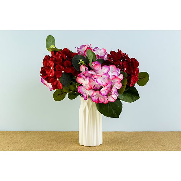 Forever Flowerz Autumn Hydrangeas - makes 30 bunches with stem and leaves