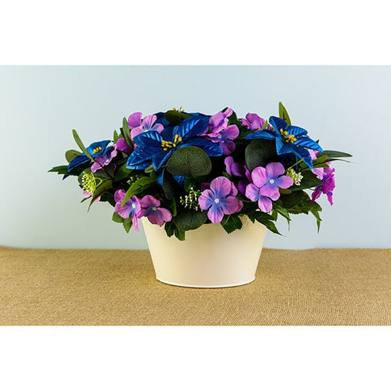Forever Flowerz Autumn Hydrangeas - makes 30 bunches with stem and leaves