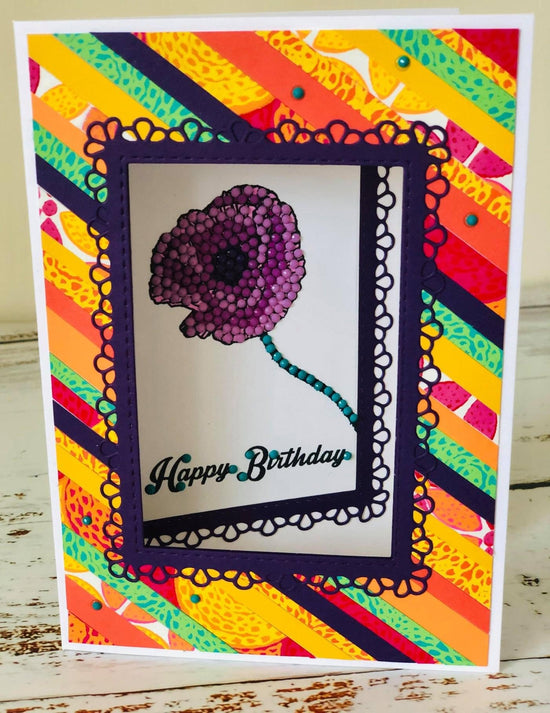 Craft Buddy Crystal Art Autumn Bounty A5 Stamp Set