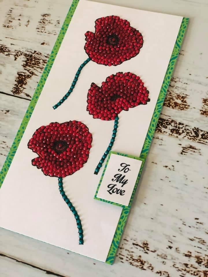 Craft Buddy Crystal Art Autumn Bounty A5 Stamp Set