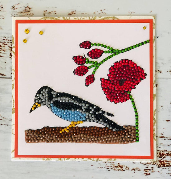 Craft Buddy Crystal Art Autumn Bounty A5 Stamp Set