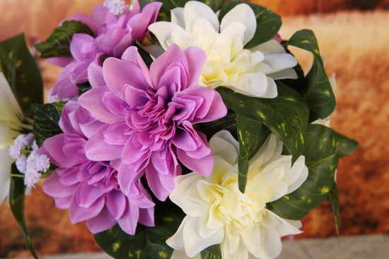 "Jumbo Dahlias" Forever Flowerz makes approx 100 flowers