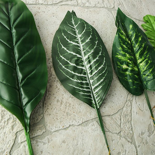 FF-LST02KT: Forever Flowerz Mixed Leaf Stems -30pcs
