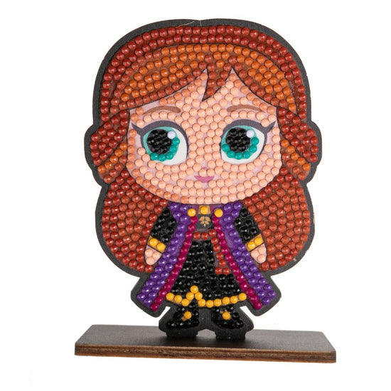 "Anna" Crystal Art Buddies Disney Series 3 Front