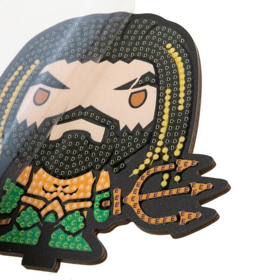 "Aquaman" Crystal Art Buddies DC Series 3 Before