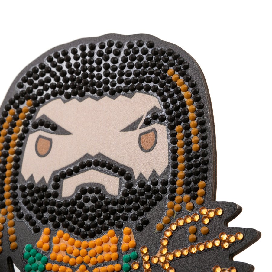 "Aquaman" Crystal Art Buddies DC Series 3 Close Up