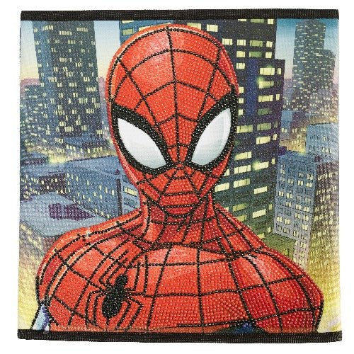 Spiderman Crystal Art Foldable Storage Box 30x30cm Front