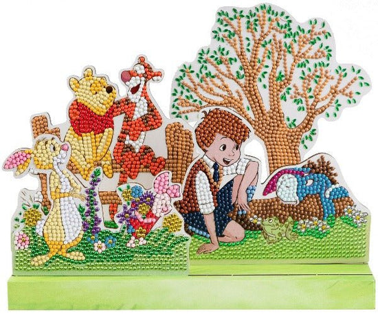 Winnie The Pooh Crystal Art 3D Scene