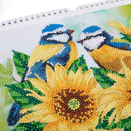 Crystal Art Calendar 2023 - Close Up