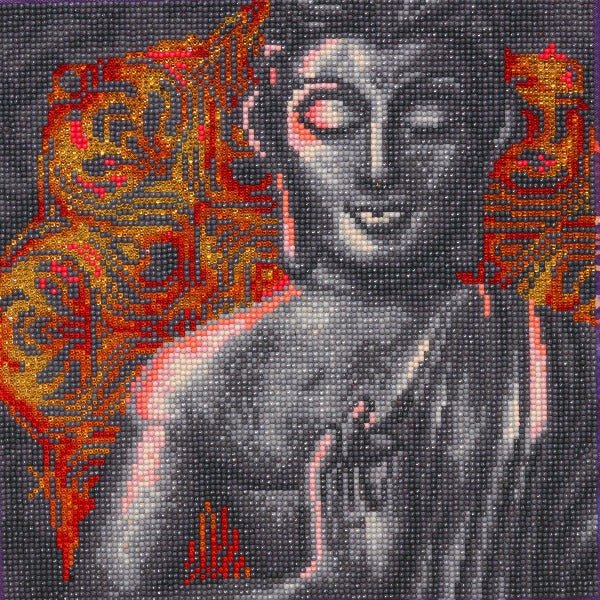 "Beautiful Buddha" Crystal Art Kit 30x30cm