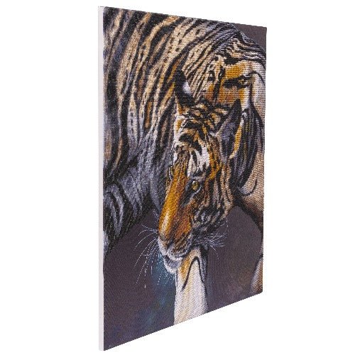 "The Tiger" by Claudia Hahn 70x70cm