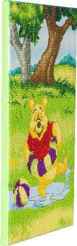 "Pooh and Friends" Disney Crystal Art Triptych