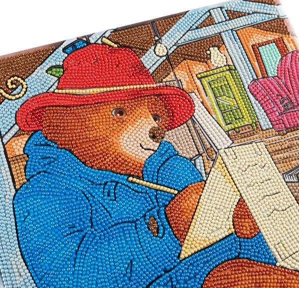 "Paddington & A Letter" 30x30cm Crystal Art Kit