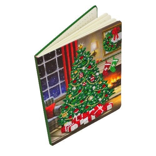 "Twinkling Tree"  Crystal Art Notebook