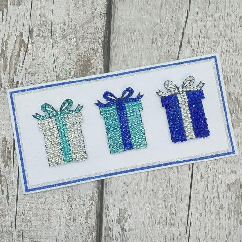 Craft Buddy Festive Friends A5 Crystal Art Stamp Set