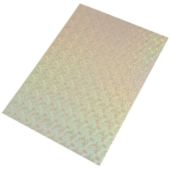 Craft Buddy Holographic Card Pack 90 x A4 (250 gsm)