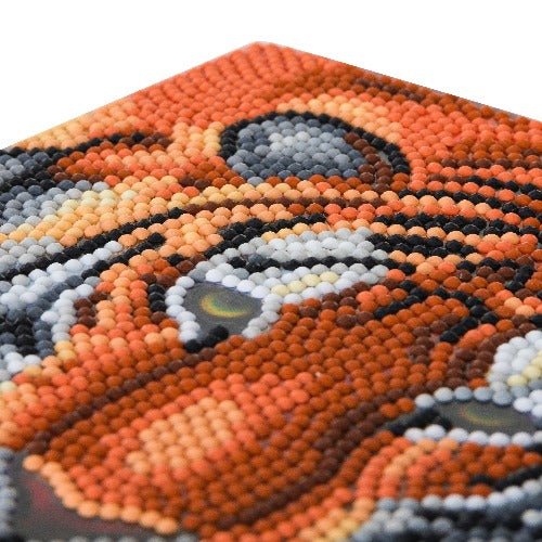 "Tiger" Crystal Art Card Kit