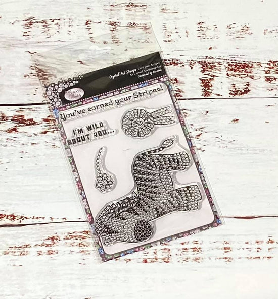 Craft Buddy Earn Your Stripes A6 Premium Stamp Set