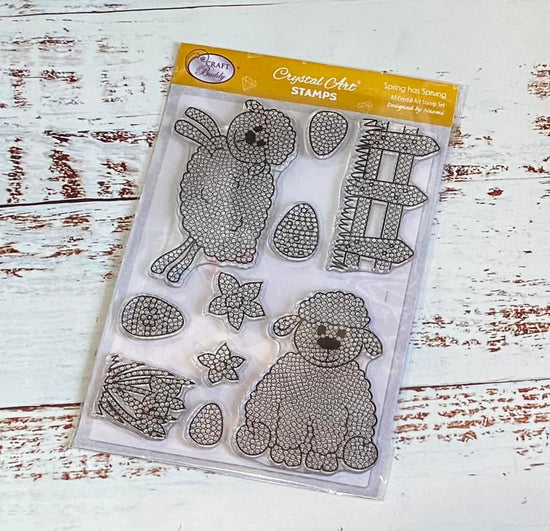 Craft Buddy Spring has Sprung A5 stamp set