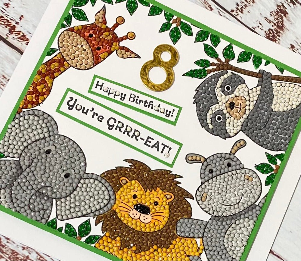 Craft Buddy Elephants Never Forget A6 Premium Stamp Set