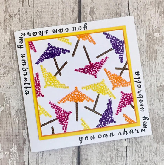 Craft Buddy Crystal Art Stamp Sets - Cocktail Sparkle - CCST12