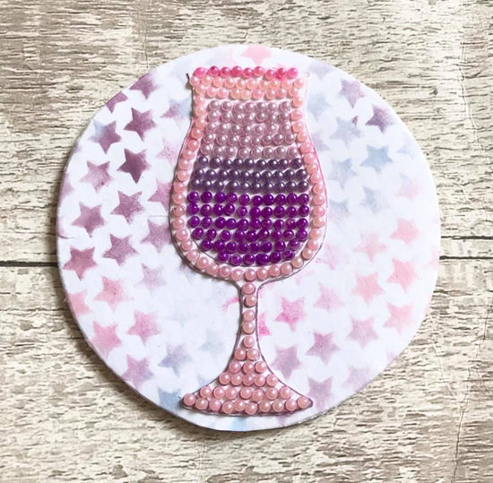 Craft Buddy Crystal Art Stamp Sets - Cocktail Sparkle - CCST12