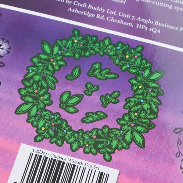 Craft Buddy Chelsea Wreath Die Set