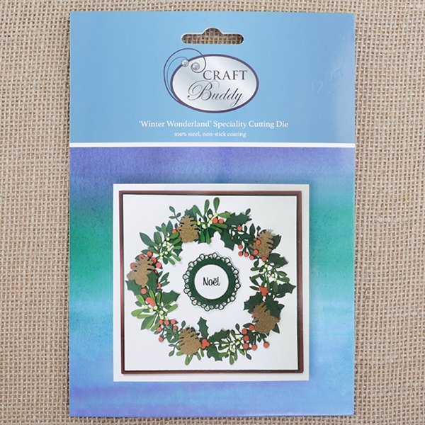 "Winter Wonderland" Embellishments Die Set