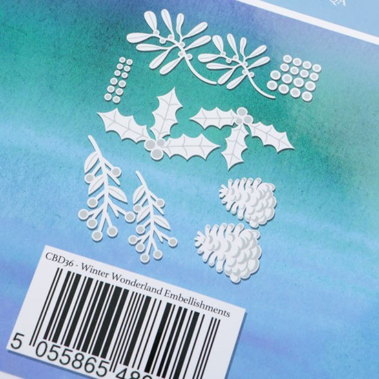 "Winter Wonderland" Embellishments Die Set