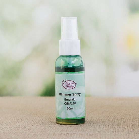 Craft Buddy Glimmer Spray 50ml - INDIVIDUAL OPTIONS AVAILABLE