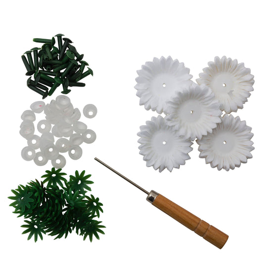 "Chic Chrysanthemums" Forever Flowerz Flower Making Kit