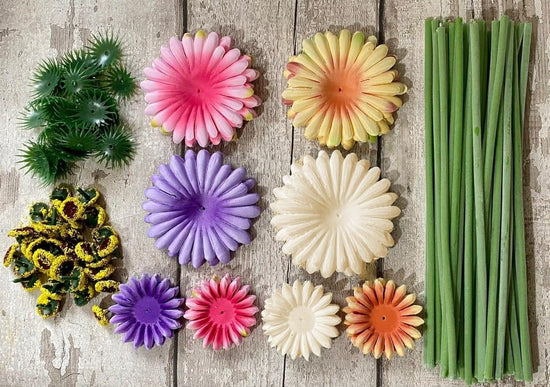 Forever Flowerz Gorgeous Gerberas - PASTELS