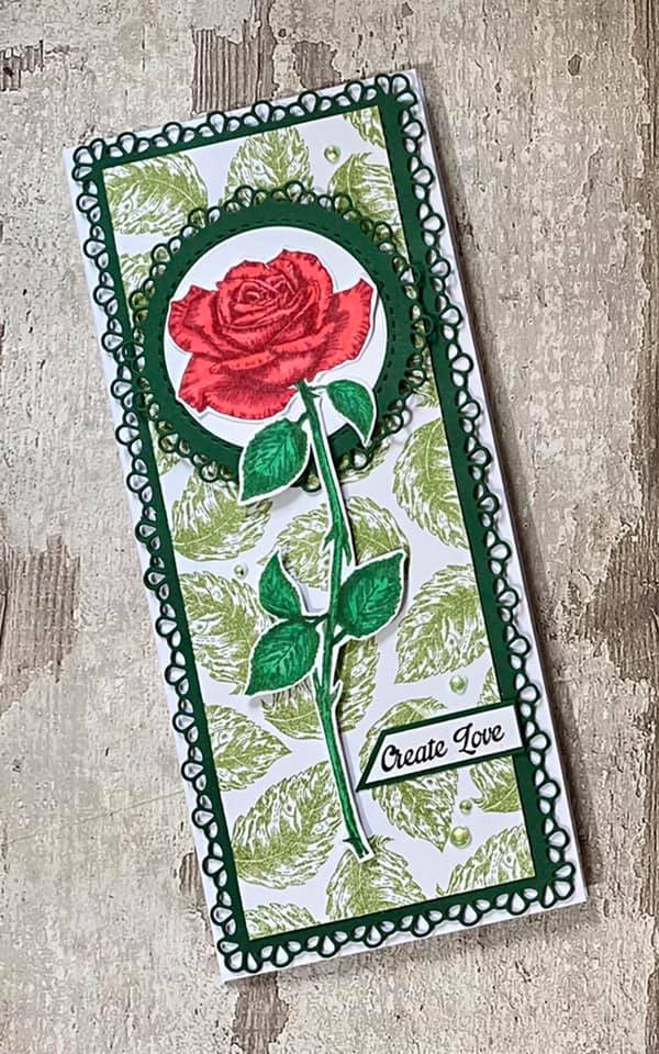 Forever Flowerz: Royal Roses A6 Stamp Set