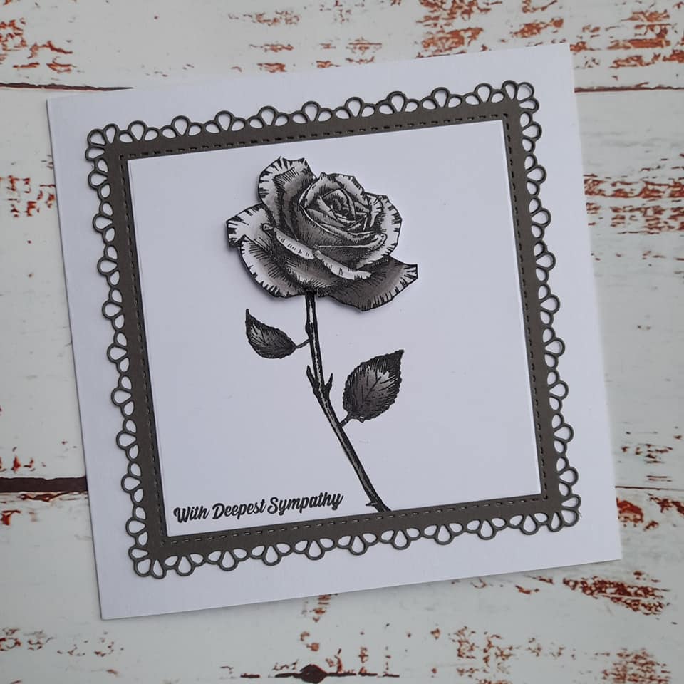 Forever Flowerz: Royal Roses A6 Stamp Set