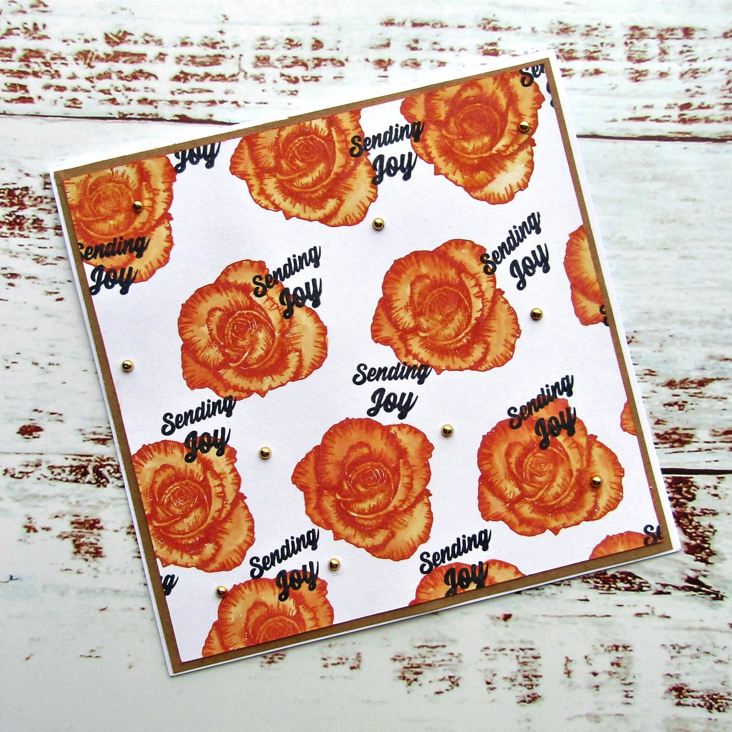 Forever Flowerz: Royal Roses A6 Stamp Set