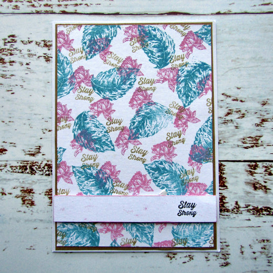 FS11: Forever Flowerz: Dazzling Dahlias A6 Stamp Set