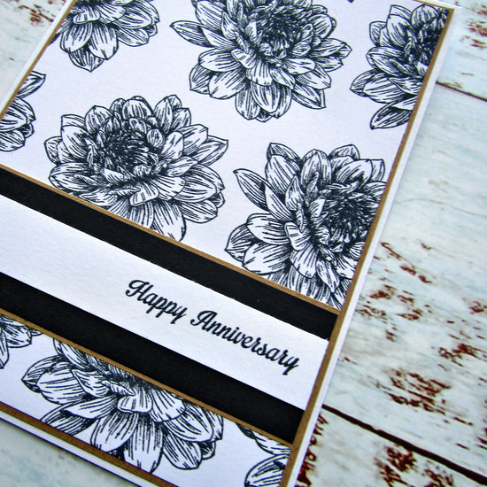 FS11: Forever Flowerz: Dazzling Dahlias A6 Stamp Set