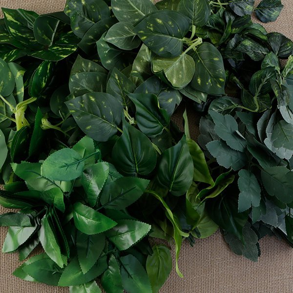 Forever Flowerz 6 packs of Assorted Leaves