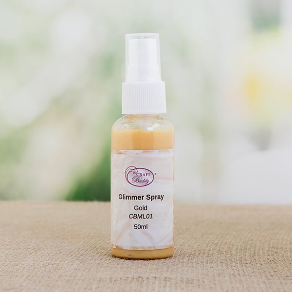 Craft Buddy Glimmer Spray 50ml - INDIVIDUAL OPTIONS AVAILABLE