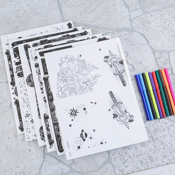 H.M.S Victory 3D Colour Me Puzzle Kit