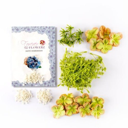 Forever Flowerz Happy Hydrangeas Starter Packs - Green
