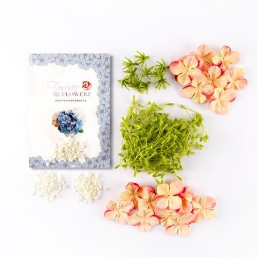 Forever Flowerz Happy Hydrangeas Starter Packs - Pink Blush