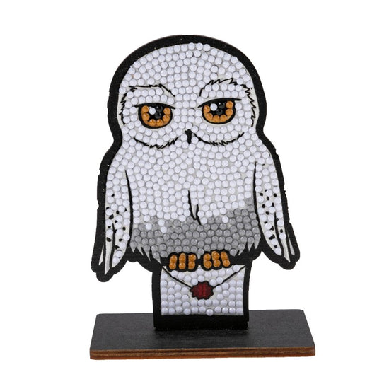 "Hedwig" Crystal Art Buddies Harry Potter Series 3 Front